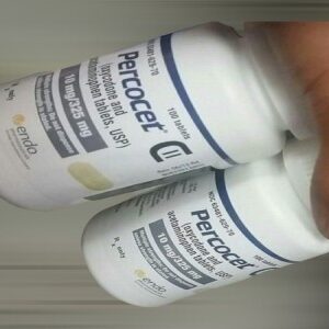 Percocet (Oxycodone/ Acetaminophen)