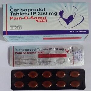 Carisoprodol Tablets (Pain O Soma)