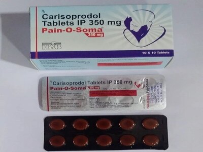 Carisoprodol Tablets (Pain O Soma)